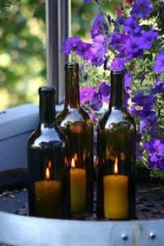 80th Birthday Decorations Wine Bottles