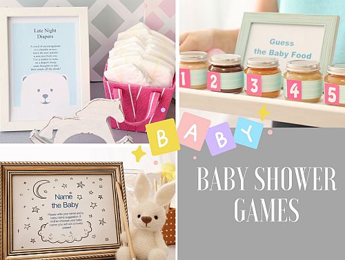 Baby Shower Game Ideas