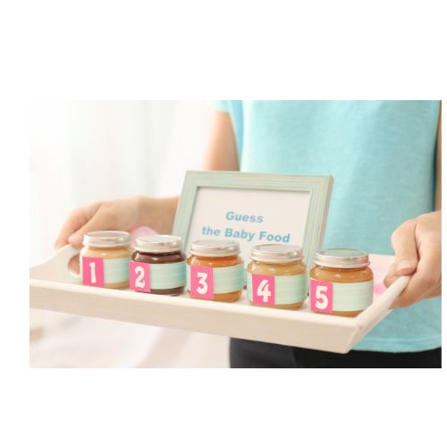 Baby Shower Games Name The Baby Food