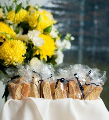 Biscotti Wedding Cookie Favors