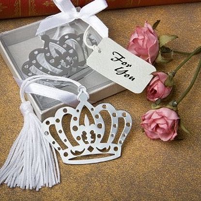 Crown Themed Bookmarks