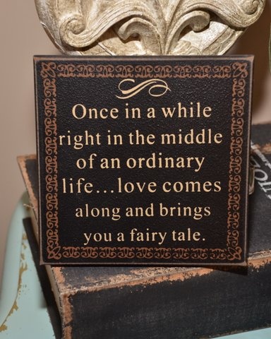 Fairy Tale Wedding Sign