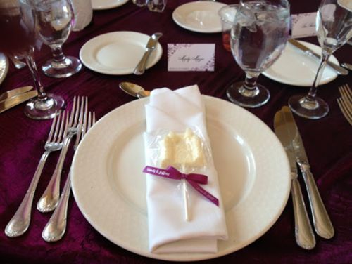 Candy Castle Wedding Favors