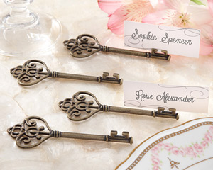 Vintage Key Wedding Favors