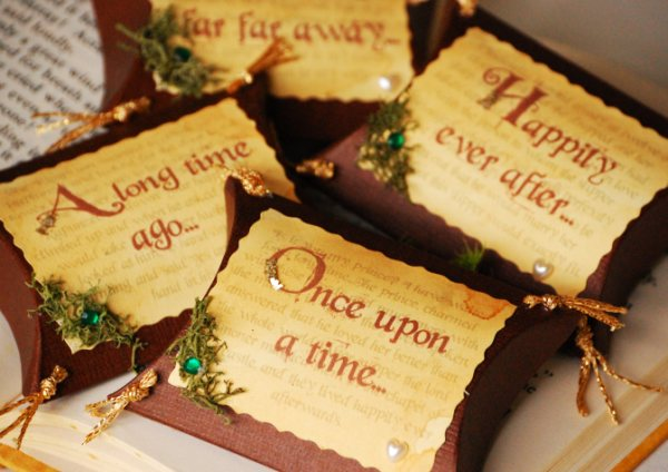 Castle Wedding Favors