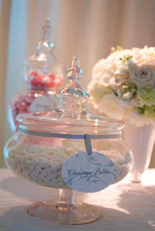 Champagne Bubble Candy Idea