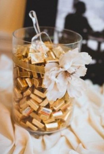 Mini Chocolate Bar Wedding Favors