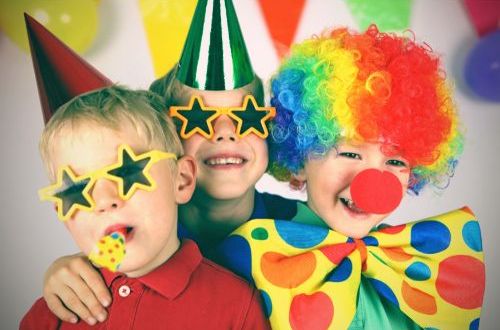 Circus Themed Party Ideas