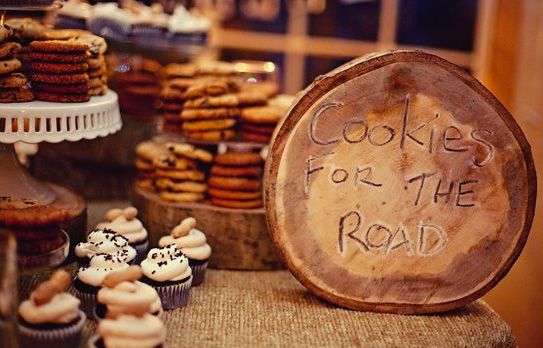 Unique Cookie Bar Wedding Favors