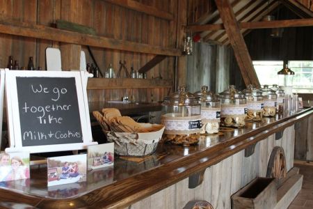 Wedding Favor Cookie Bar