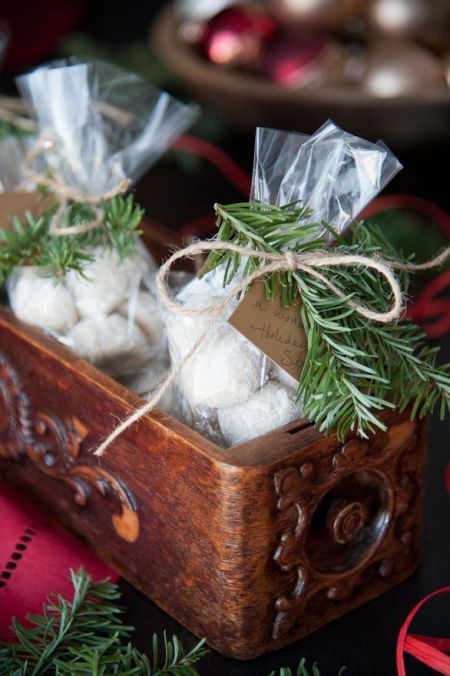 Twig and Twine Danish Wedding Cookies
