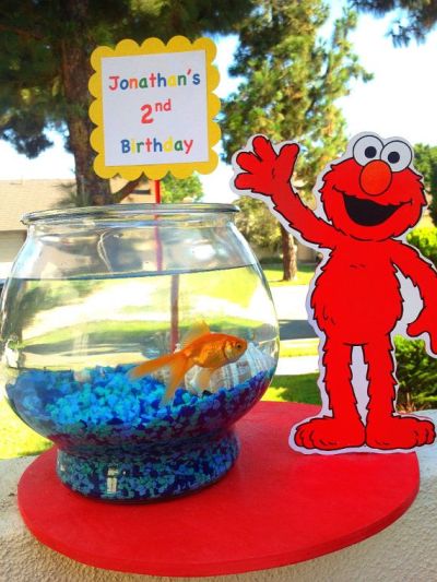 Elmo Birthday Party Ideas With Dorothy