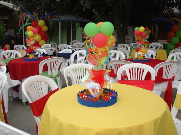 Sesame Street Birthday Party » JessicaEtCetera.com | by Jessica Grant