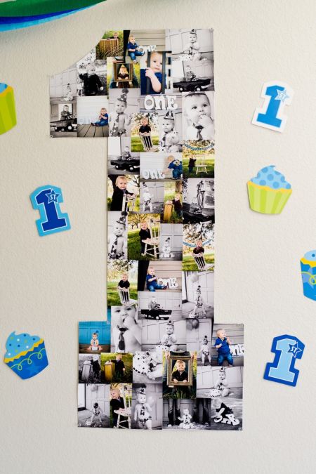 First Boy Birthday Picture Suggestion