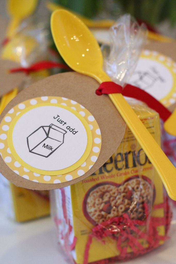 First Boy Birthday Favor