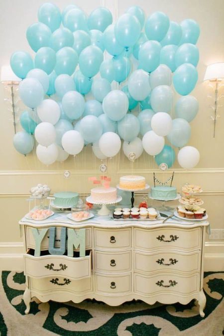 First Boy Birthday Vintage Display