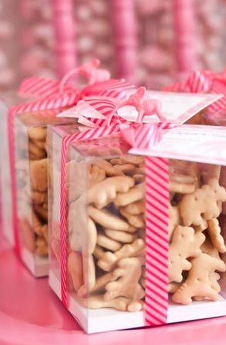 First Girl Birthday Cookie Favors
