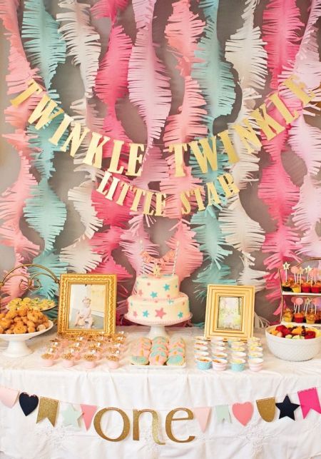 First Girl Birthday Theme