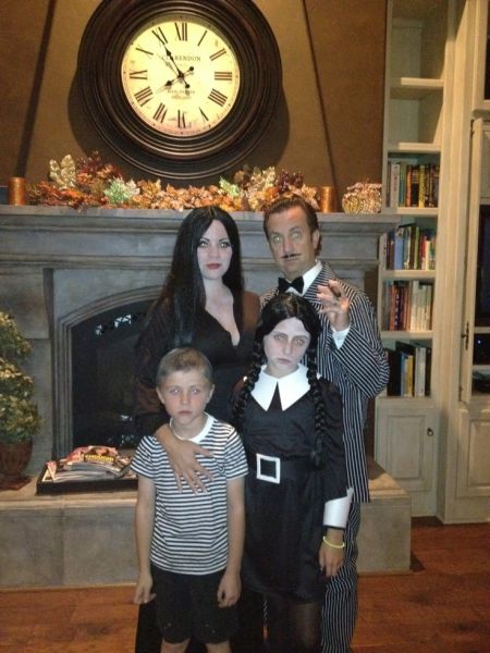 The Adams Family Halloween Costume Ideas