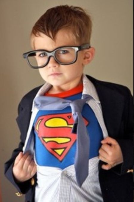 Clark Kent Kid Halloween Costumes