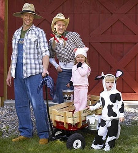 Farm Family Halloween Costume Ideas