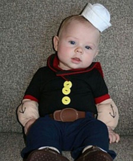 Popeye The Sailor Man Halloween Costume