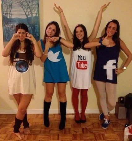 Social Media Halloween Costume Ideas