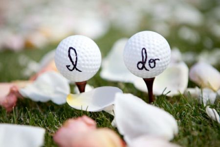 Saying I Do With Golf