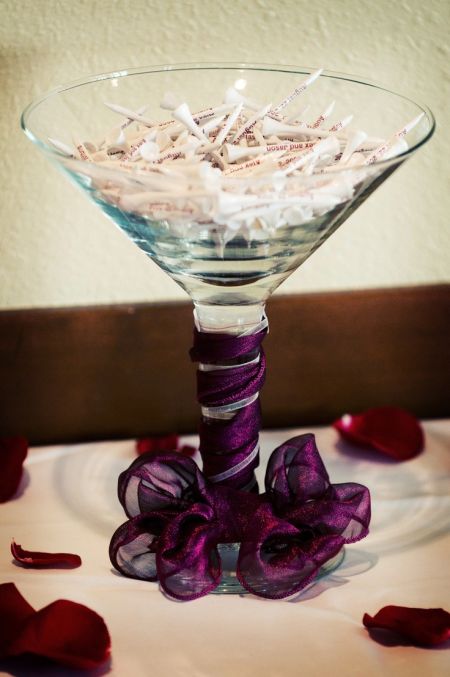 Personalized Golf Themed Wedding Favors