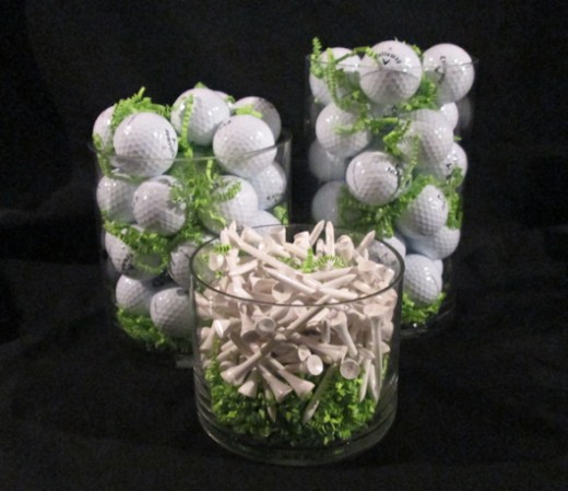 Tee-rific Golf Themed Wedding Favors