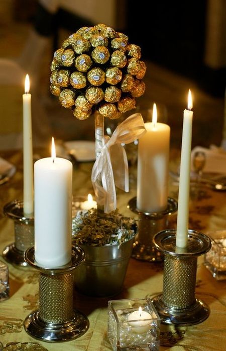 Extravagant Gourmet Chocolate Wedding Favors