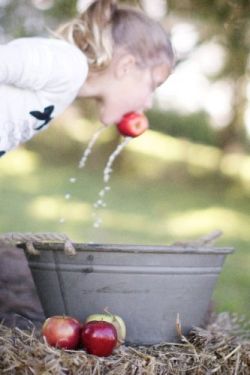 Apple Bobbing Halloween Kids Games