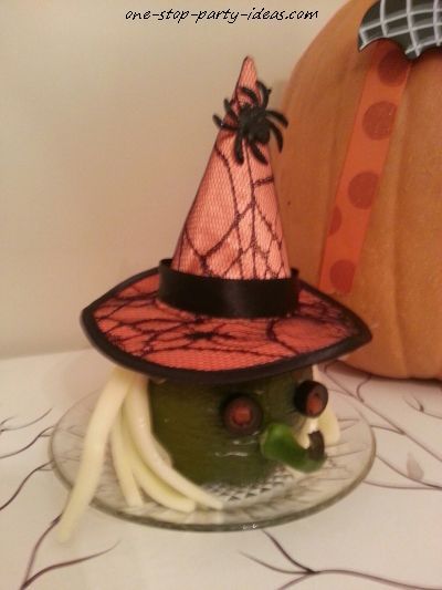Halloween Party Food Witch Pepper