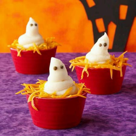 Ghostly Halloween Party Food