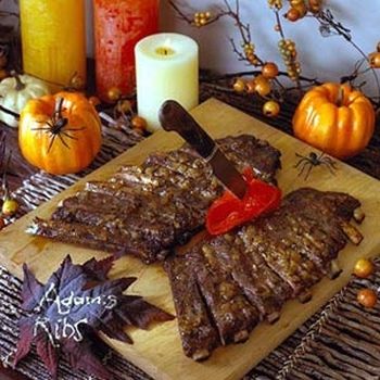 Bony Halloween Party Food