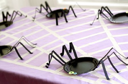 Crafty Preschool Spider Masks
