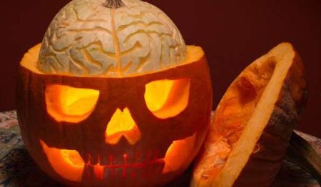 Brainy Halloween Pumpkin Carving Ideas