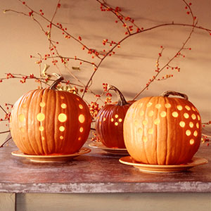 Contemporary Halloween Pumpkin Carving Ideas