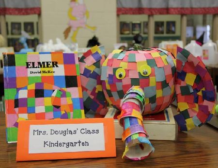 Elmer Halloween Pumpkin