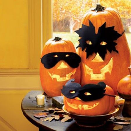 Disguised Halloween Pumpkin Carving Ideas