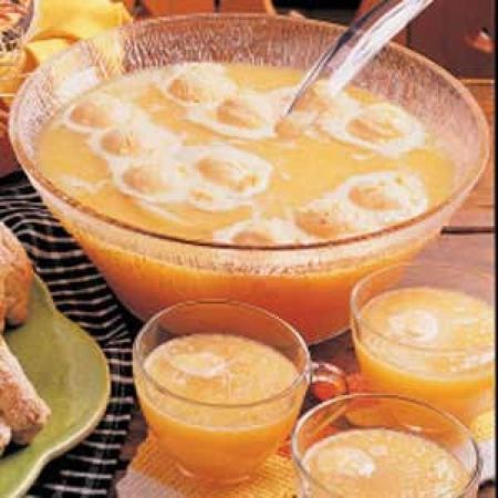 halloween-orange-sherbet-punch