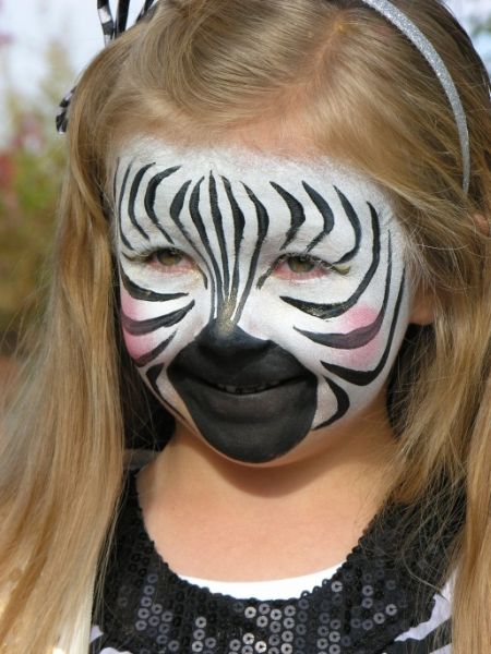 Face Paint Safety Tip