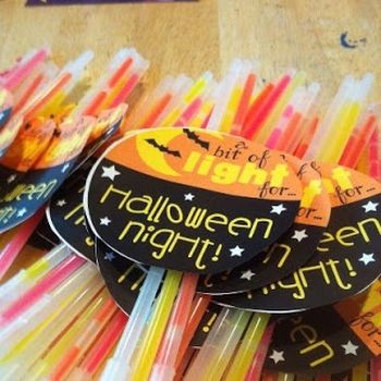 Halloween Glow Sticks