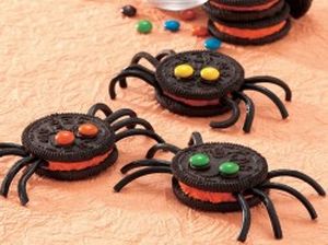 Halloween Spider Oreos