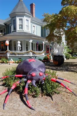 Inflatable Spider Halloween Yard Decoration