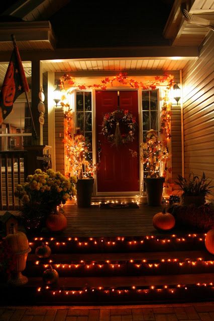 Halloween Yard Decorations Curb Appeal
