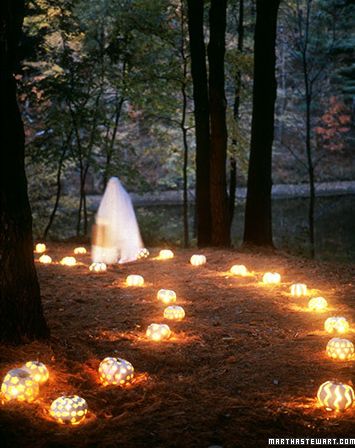 Pathway Halloween Yard Decorations