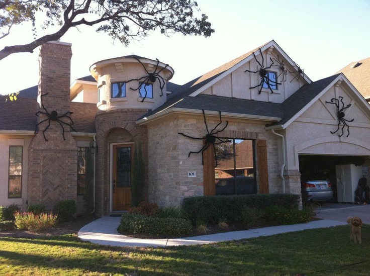 Spider Halloween Yard Decorations