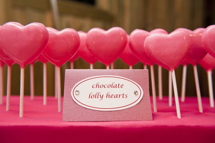 Heart Handmade Chocolate Wedding Favors
