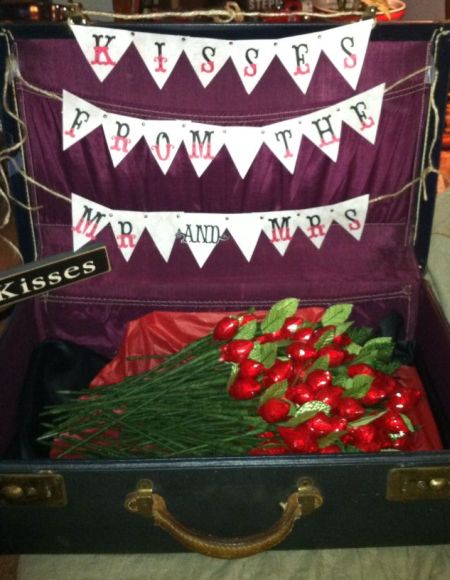 DIY Hershey Kiss Rose Favor